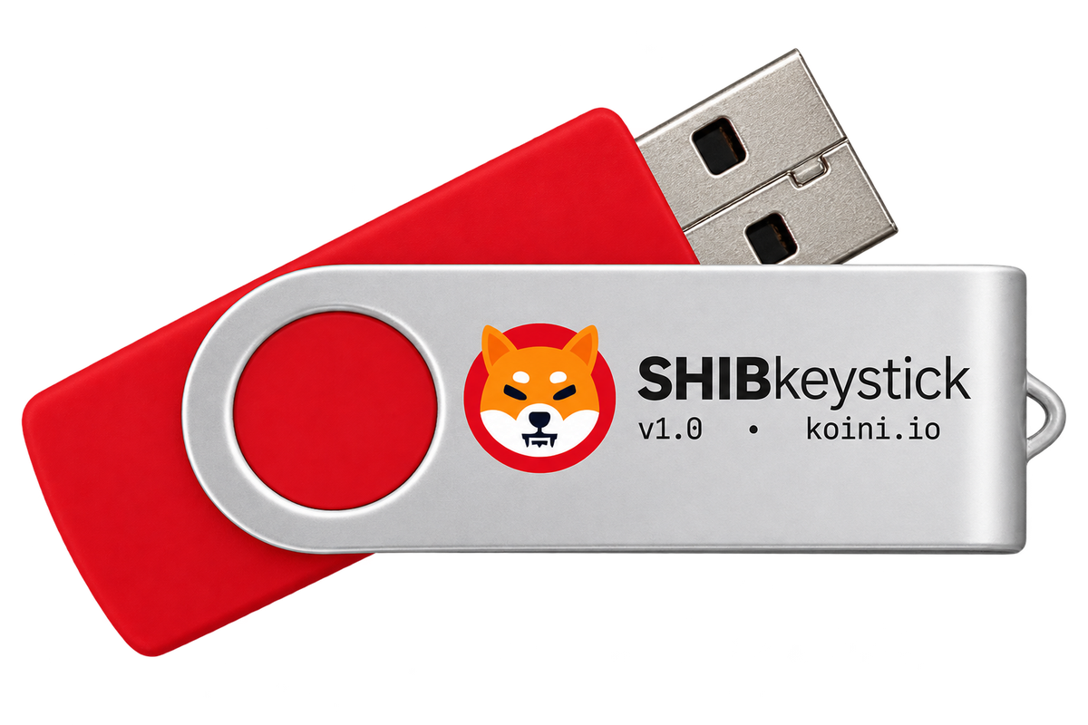 SHIBkeystick standard